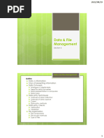 Section6 DataAndFileManagement