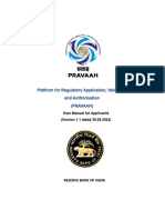 Pravaah User Manual