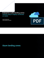 Azure Landing Zone Architecture - EnterpriseScale - GitHub