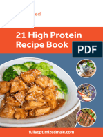 21 ProteinRich Recipe Book