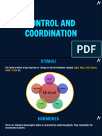 Control and Coordination