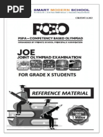 822 - Cir 253 Grade 10 Pcbo Reference Material