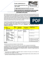 Advertisement For The Post of AM and Supervisor On Deputation PRCE Basis 25.01.24 2