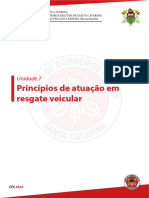 Unidade 7 - Princípios de Atuação em Resgate Veicular