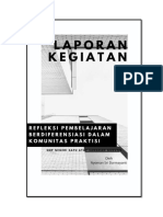 Laporan Kegiatan Program Jangka Pendek