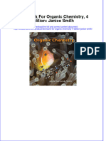 Full Download Test Bank For Organic Chemistry, 4 Edition: Janice Smith File PDF Free All Chapter