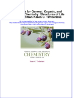 Test Bank For General, Organic, and Biological Chemistry: Structures of Life 4/E 4th Edition Karen C. Timberlake