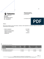 Confirmation-De-Versement ASSURANCE VIE FORTUNEO