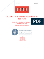 Netflix Case Study Final