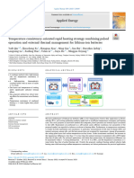 Temperature Consistency-Oriented Rapid Heating Strategy Combining Pulsed