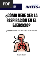 La Respiracion en El Ejercicio