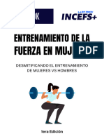 Ebook - Entrenamiento de La Fuerza en Mujeres