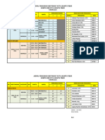 Jadwal Pengawas KSM TK Kota Jaktim