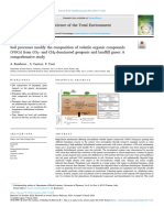 Soil Processes Modify The Composition of Volatile Organic - 2024 - Science of T