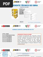 Principales Incidencias Advertidas en El Expediente Técnico de Obra