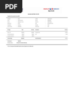 Salary Payslip Formats - Google Sheets 1