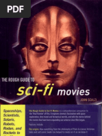 Scalzi, John - The Rough Guide To Sci-Fi Movies (2005)