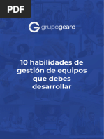 10 Habilidades de Gestión de Equipos Que Debes desarrollar-PP022.1