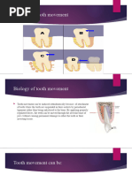 Biology of Tooth Movement