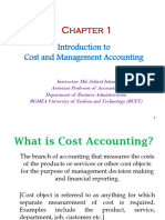 Ch-01 - Introduction To CMA - Concise