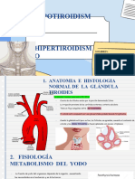 Hipotiroidismo Hipertiroidismo Tiroides