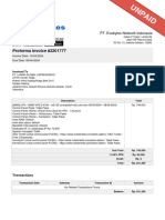 Invoice 2201777