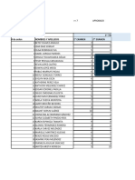 Practica #2 - Calificador Con Funciones Excel