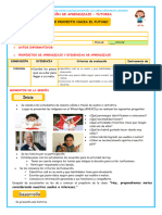 Tutoría-Me Proyecto Hacia El Futuro