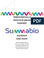 Summabio Integracion