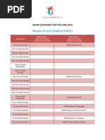 MEG Datesheet PDF