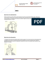 Ejercicios para Recuperacion de Hombro