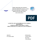 2.-Practica de La Salud Expresada en El Modelo Hegemónico