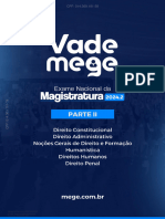 Vade Mege ENAM - Parte II