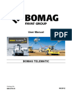 Bomag Telematic