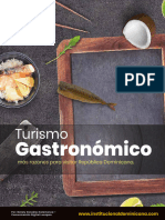 Turismo Gastronomico