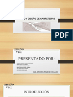 Presentacion de Diseño Vial