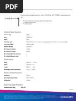 db436 C Product Specifications