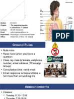 2024 SPLA022 The Respiratory System Chapter 17