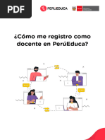 Registro Docente Perueduca