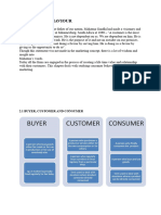 Consumer Behaviour, Marketing Segementation and Product Positioning