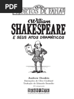 William Shakespeare e Seus Atos Dramáticos