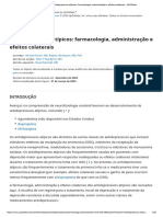 Antidepressivos Atípicos - Farmacologia, Administração e Efeitos Colaterais - UpToDate