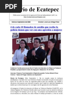 Diario de Ecatepec Noticias de Septiembre