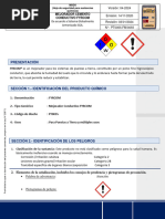 Ficha MSDS - Fyrcom - 2024 - Proveedor