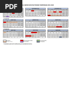 Calendario Oficial Abono Multiactividad