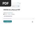 ORONA Arca Manual PDF - PDF - Movimiento (Física) - Relé