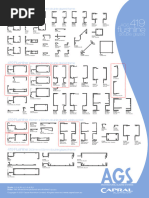 ExtrusionWallChart AGS-Flushline-Double-Glazed Capral R2109