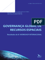 III Workshop Internacional de Governanca de Recursos Espaciais 2