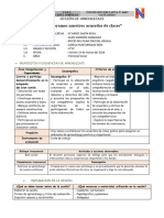 Elaboramos Nuestros Acuerdos de Clases