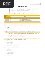 Evaluación Final Com3 2024-1